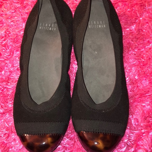 Stuart Weitzman made in Spain flats. - Picture 1 of 8